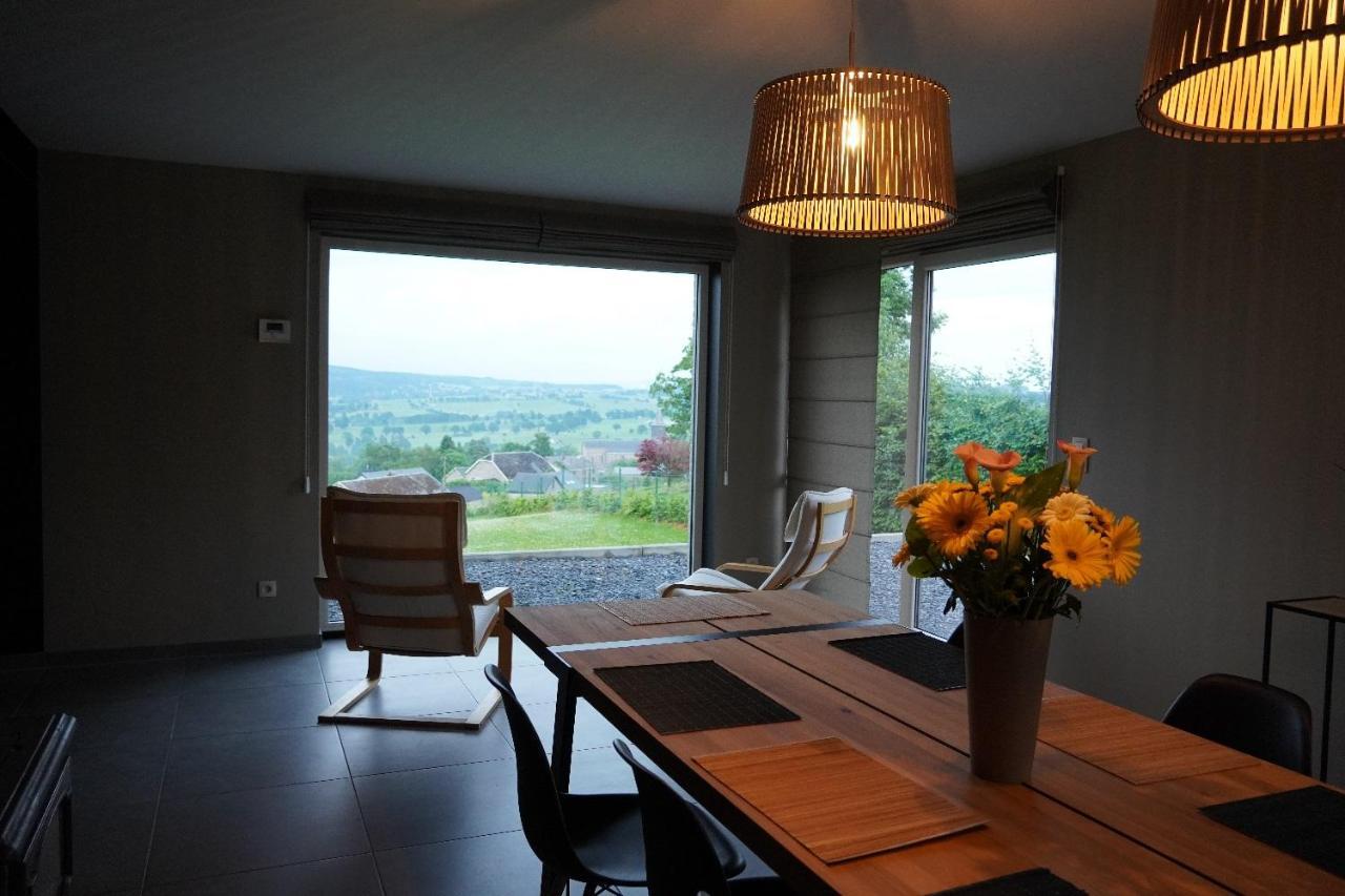 "Petite Perle En Haute Ardenne" Avec Vue Sur La Vallee, Cabine Infra-Rouge Et Bain Balneo Lierneux Екстер'єр фото